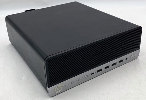 HP EliteDesk 705 G4 SFF Desktop- 256GB SSD, 8GB RAM, Ryzen 5 Pro 2400G CPU, W11P