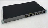 HPE OfficeConnect 1820-24G PoE+ (185W) Switch- J9983A