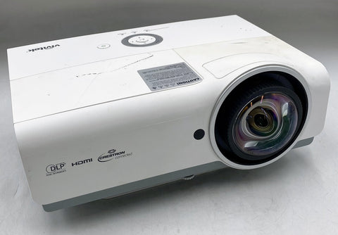 Vivitek DX883ST 3300-Lumen XGA Short-Throw DLP Projector, Lamp Hours 0, 1961