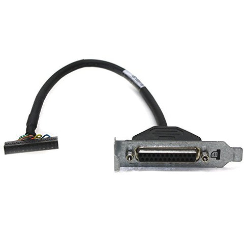 Generic Brand for HP Parallel Port Adapter 611900-001 Rev. A Low Profile Bracket 25-Pin