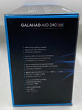 Lian Li Galahad AIO 240 ARGB Liquid CPU Cooler GA-240SLB Black, 120mm