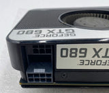 EVGA GTX 680 FTW+ 4GB GDDR5 PCIe 3.0 x16- 04G-P4-3687-KR