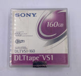 SONY DLTVS1-160 Data Cartridge, 80/160GB, 8MB/s Transfer Rate