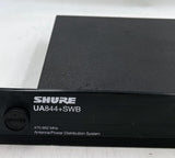 Shure UA844+SWB Antenna/Power Distribution System