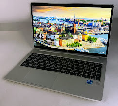HP Probook 450 G8 Laptop- 512GB SSD, 16GB RAM, i5-1135G7 CPU, Windows 10 Pro