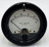 Wacline DC Voltmeter, 0-50V DC, Model AED, MR36W050DCVVR