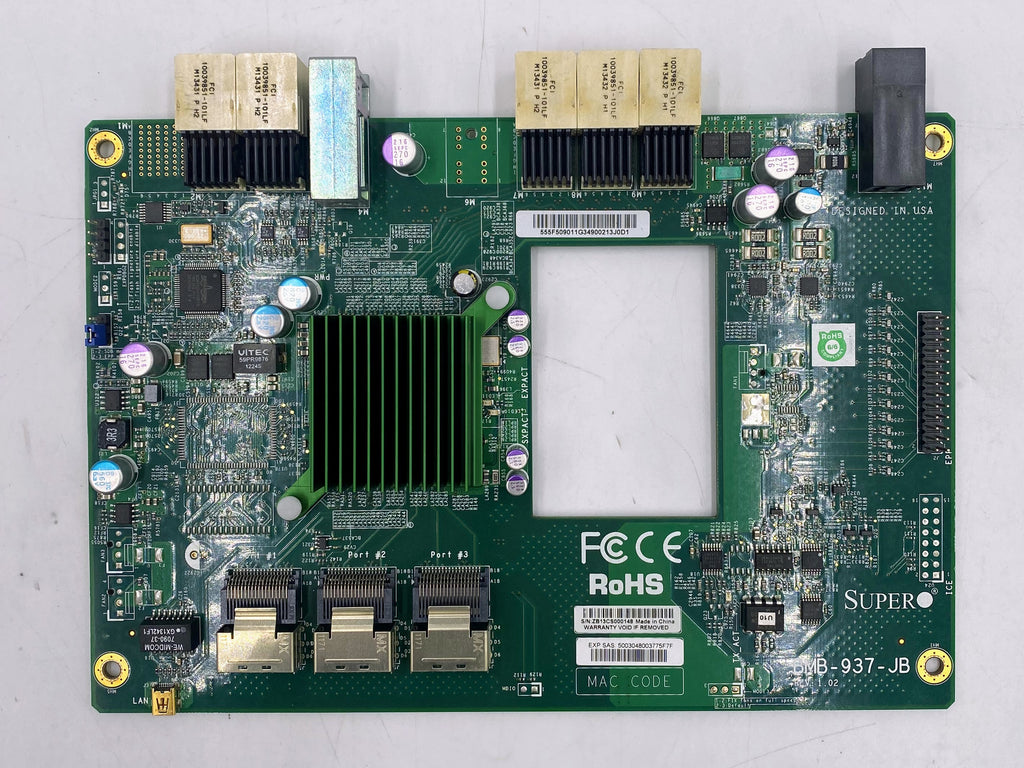 Supermicro BMB-937-JB, SuperServer Module for 3U Systems – Buffalo ...