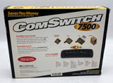 Command Communications ComSwitch 7500 4-Device Fax Modem Line Sharing Device