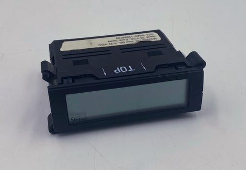 Simpson M23502130 Digital Panel Meter, 20VDC, 3-1/2 LCD, 9-32VDC Input