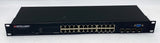 Intellinet 523554 24-Port Gigabit Web Smart Switch w/ 4-Port Mini GBIC