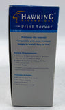 Hawking Technology HPS1P 10/100M Internet Parallel Print Server