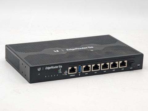 Ubiquiti Networks Edgerouter 6P 6-Port Gigabit Router- ER-6P