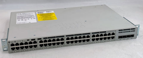 Cisco Catalyst C9200L-48T-4G-E Switch, 48 Ports, 4x1G SFP Uplinks