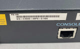 Cisco Catalyst 3560 Series PoE-48 48-Port Ethernet Switch- WS-C3560-48PS-S