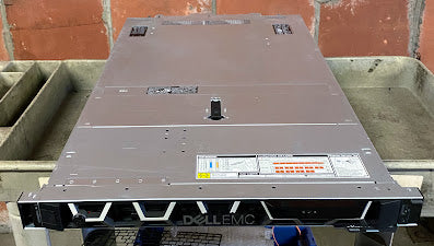 Dell EMC PowerEdge R6525 Rack Server- No HDD, 16GB DDR4 RAM, 2x EPYC 7313, No OS