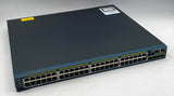 Cisco WS-C2960S-48FPS-L, 48GE PoE+ 740W, 4xSFP Switch