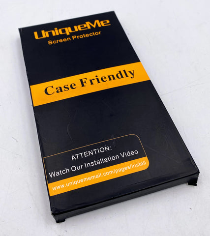 UniqueMe Screen Protector for Samsung Galaxy A51, 3 Pack