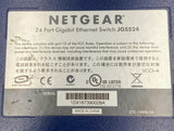 Netgear JGS524 24-Port Gigabit Ethernet Unmanaged Switch