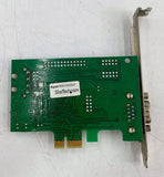 StarTech PEX1S553LP Low Profile PCI Express RS232 Serial Card