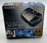 FujiFilm FINEPIX XP20 Digital Camera, Silver