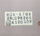 HP RG5-5703 Control Panel from HP Laserjet C8531A