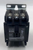 Eaton C25DND330 Definite Purpose Contactor, 3-Pole, 30A