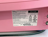 Disney DT1900-P Princess CRT TV w/ DVD/VCR Combo, No Remote, Local Pick-up Only