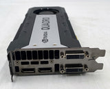 NVIDIA Quadro K6000 699-52081-0500-210 12GB PCIe Graphics Card