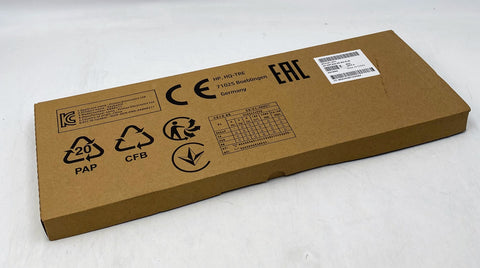 HP USB Slim Keyboard 803181-001