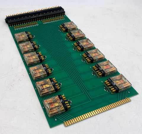 AMP D17686-2 REV C Module card w/ 436083-1 Housing & Mod 1 Receptacle Assembly