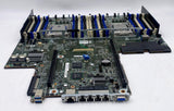 HP DL360/380 G9 Board 775400-001 w/ 2 SR1YC CPUs, Dual LGA 2011-3