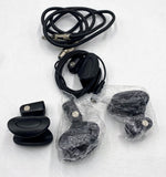 Vocophone Wireless Microphone Kit, 3 Microphones, 1 Shure Bodypack Transmitter