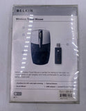 Belkin F5L017-USB-BLK Wireless Travel Mouse