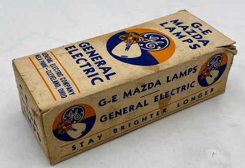 Vintage GE Mazda Lamps, Box of 10