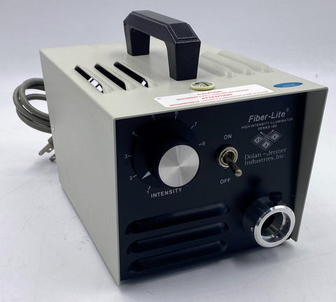 Fiber-Lite Series 180 High Intensity Fiber Optic Illuminator 150W Quartz Halogen