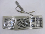 Highland KB-0721 Ergonomic Keyboard, AT Plug