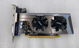 MSI N440GT-MD1GD3/LP NVIDIA GeForce GT440 1GB GDDR3 PCIe Graphics Card