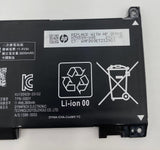 HP ProBook 450 G10 RH03XL M75599-005 Li-Polymer Laptop Battery, 11.4V, 42.75Wh