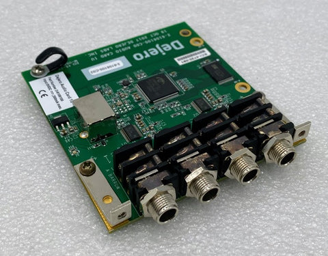 Dejero 4-Port Audio Card 2-6106100-C00