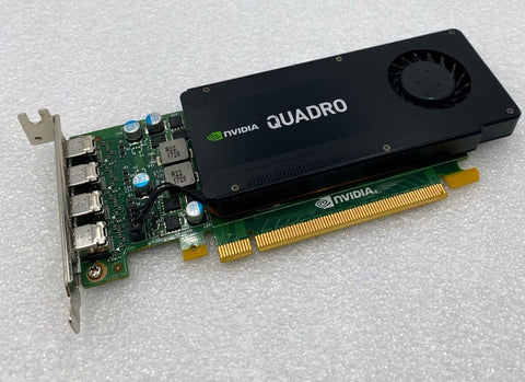 HP 846583-001 NVIDIA Quadro K1200 4GB GDDR5 PCIe Graphics Card