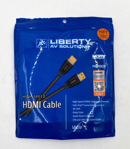 Liberty AV Solutions HDPMM10F 10' Premium High Speed HDMI Cable with Ethernet