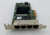 Dell 9YD6K Quad-Port Gigabit Ethernet PCIe Network Adapter