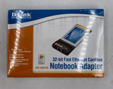 D-Link DFE-690TXD 10/100Mbps Fast Ethernet Cardbus Notebook Adapter