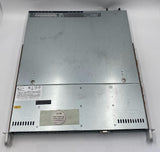 SuperMicro 813M-4 4-Bay Server- No Drives, 16GB DDR4, E3-1585Lv5 CPU, No OS