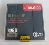 Imation DLTtape IV, 1/2" Cartridge Tape, 80/40GB