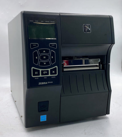 Zebra ZT410 Industrial Label Printer, 203 DPI, 14 IPS Print Speed