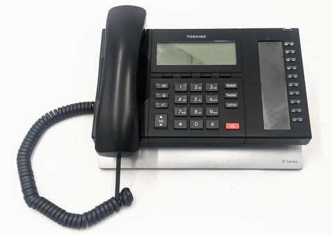 Toshiba IP5122-SDC 10-Button IP Display Phone System