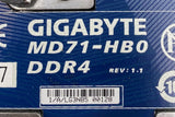 GIGABYTE MD71-HB0 Dual LGA 3647 Intel C622 E-ATX Server Motherboard