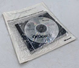 Vintage Microsoft Office 97 Professional Edition SR-1, CANNOT GUARENTEE KEY