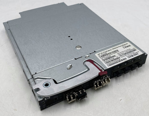 HP 708065-001 VC FlexFabric 10Gb/24-Port Fiber Channel SFP+ Switch